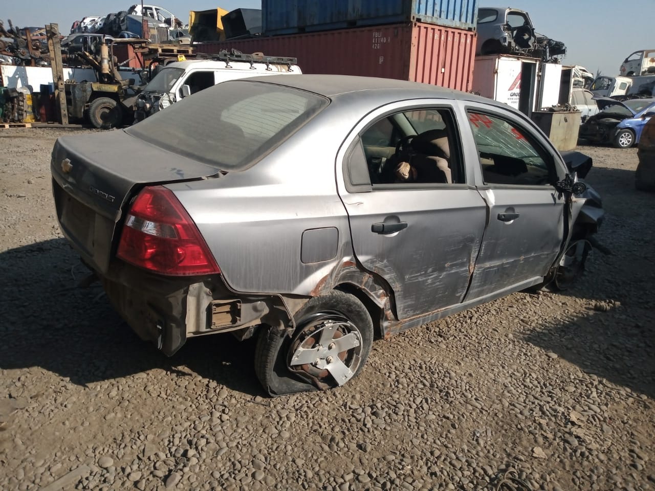  Chevrolet AVEO 2009    EN DESARME